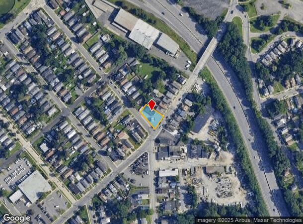 281 Altamont Ave, Schenectady, NY Parcel Map