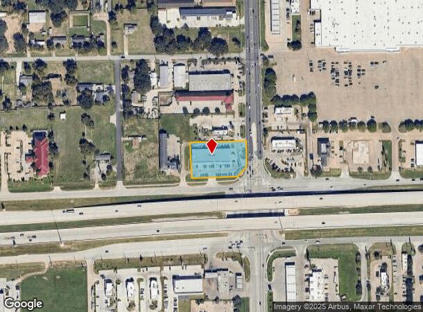  28120 Southwest Fwy, Rosenberg, TX Parcel Map