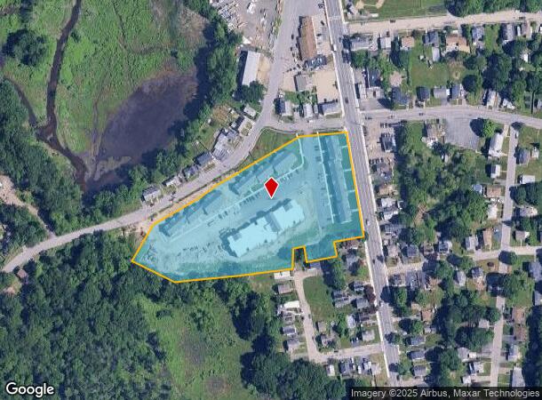  175 James St, Worcester, MA Parcel Map