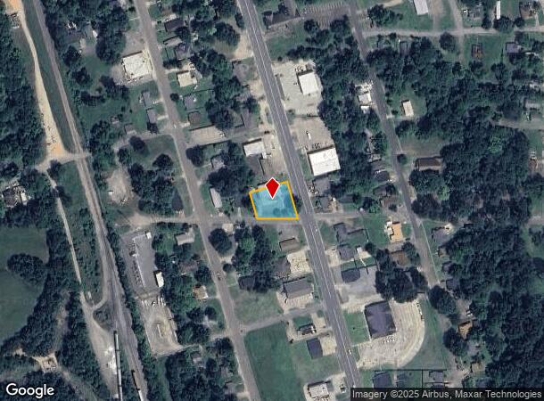 820 S Main St, Hope, AR Parcel Map