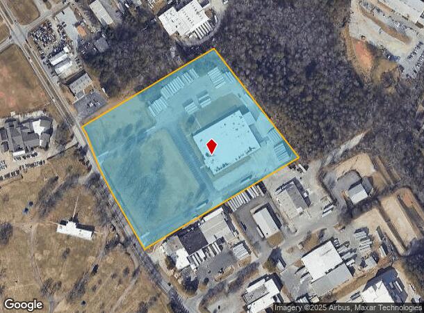  2063 Memorial Park Dr, Gainesville, GA Parcel Map