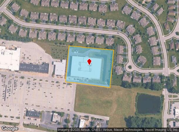  911 Joliet St, Dyer, IN Parcel Map