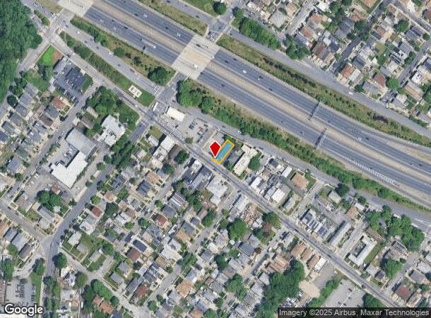  1865 Clove Rd, Staten Island, NY Parcel Map