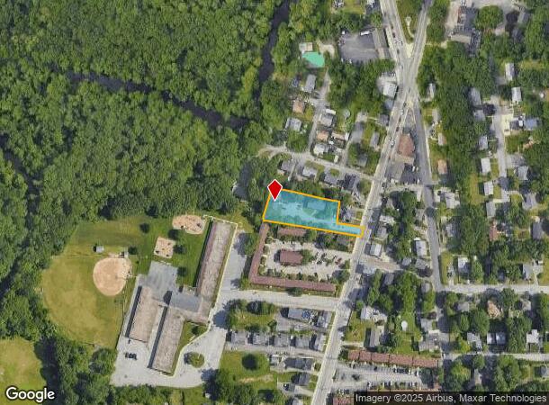  1 Ferreira Ct, West Warwick, RI Parcel Map