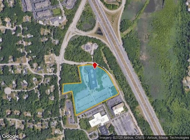 290 Concord Rd, Billerica, MA Parcel Map