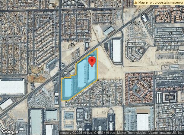  3702 Las Vegas Blvd N, Las Vegas, NV Parcel Map