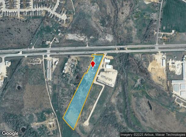  14719 E Us Hy 290 E, Manor, TX Parcel Map