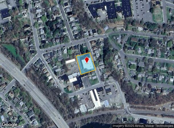 46 Hickory St, Oneonta, NY Parcel Map