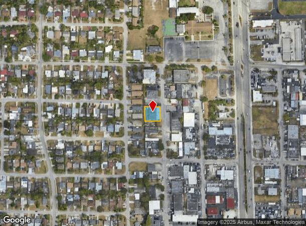 2120 Sw 60Th Way, Miramar, FL Parcel Map