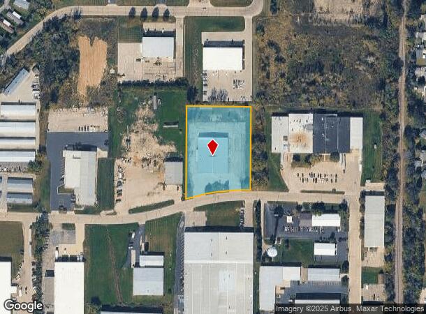 N169w20980 Tower Dr, Jackson, WI Parcel Map