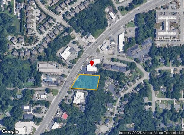  2571 Lawrenceville Hwy, Decatur, GA Parcel Map