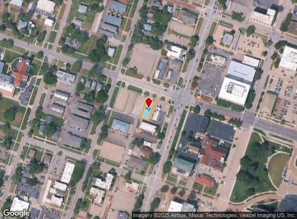  507 Sw 8Th Ave, Topeka, KS Parcel Map