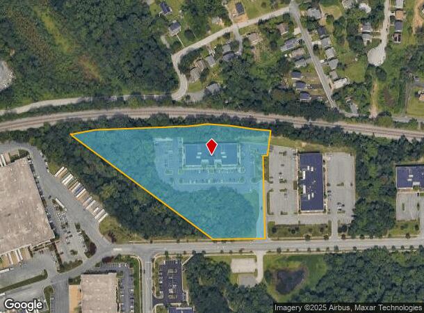 7050 Hi Tech Dr, Hanover, MD Parcel Map