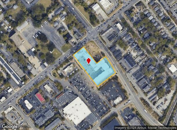  1016 S Broadway Ave, Lexington, KY Parcel Map