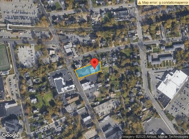  229 Railroad Ave, Sayville, NY Parcel Map