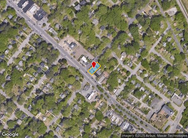 10412 Warwick Blvd, Newport News, VA Parcel Map