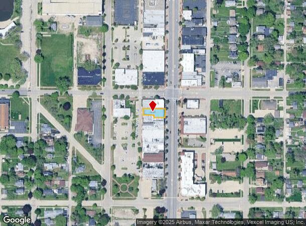  2708 Sheridan Rd, Zion, IL Parcel Map