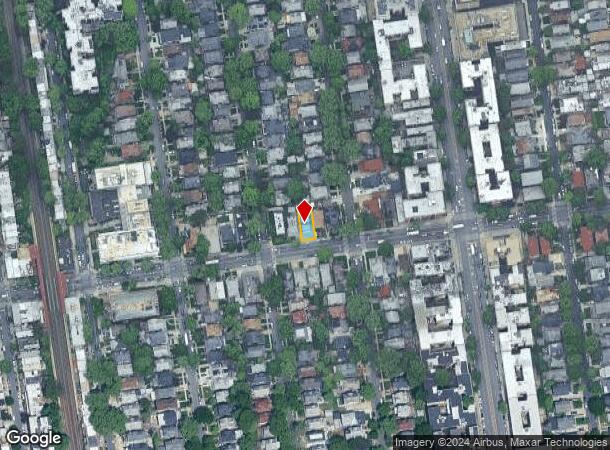  1811 Avenue J, Brooklyn, NY Parcel Map