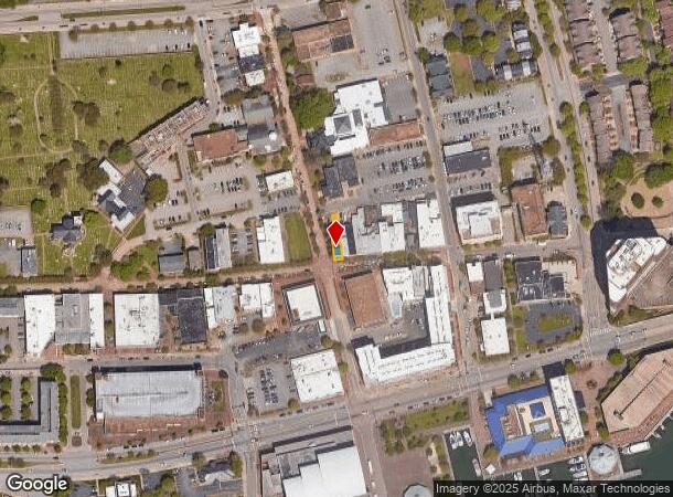 1 E Queens Way, Hampton, VA Parcel Map