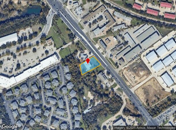 605 S Bell Blvd, Cedar Park, TX Parcel Map