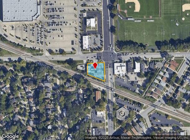 2600 Harlem Ave, Riverside, IL Parcel Map