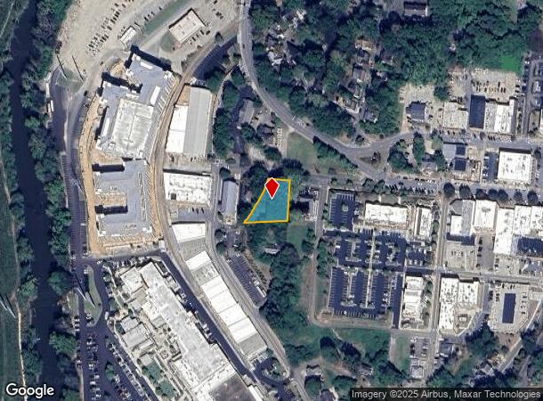  351 W Main St, Canton, GA Parcel Map