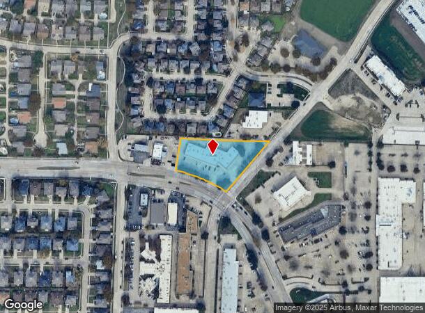 601 W Parker Rd, Plano, TX Parcel Map