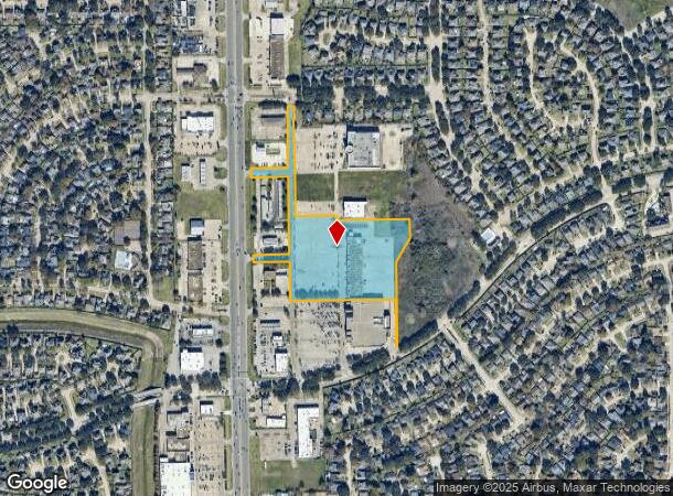 9203 Highway 6 S, Houston, TX Parcel Map