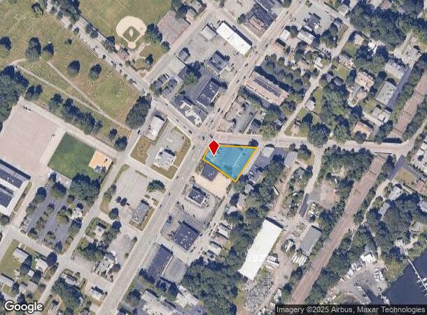 694 Main St, East Greenwich, RI Parcel Map