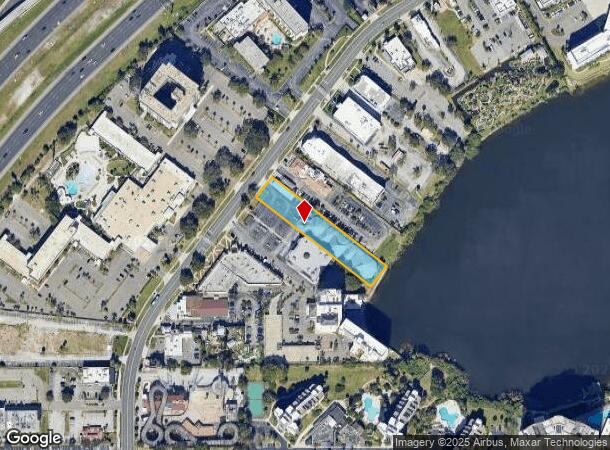 6454 International Dr, Orlando, FL Parcel Map