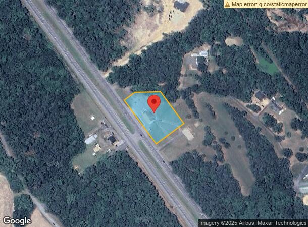  10620 Crain Hwy, Faulkner, MD Parcel Map