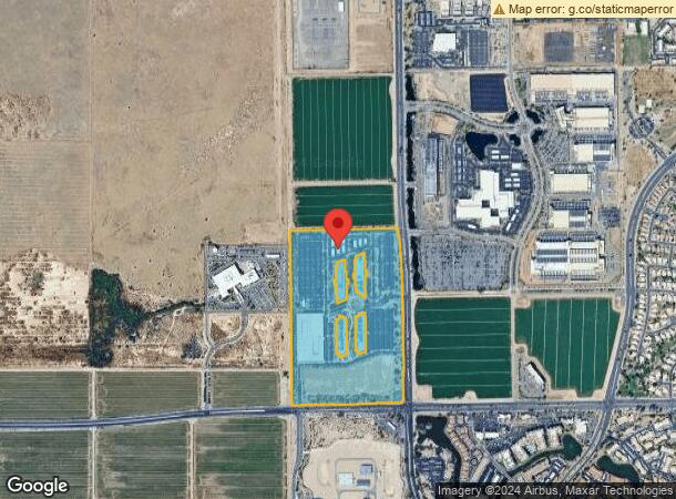  2600 S Price Rd, Chandler, AZ Parcel Map