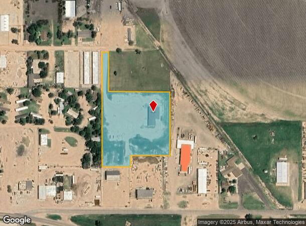 3012 W Oller Rd, Garden City, KS Parcel Map