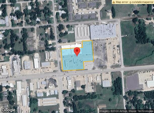  1001 E Milam St, Mexia, TX Parcel Map