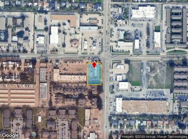  12435 Plano Rd, Dallas, TX Parcel Map