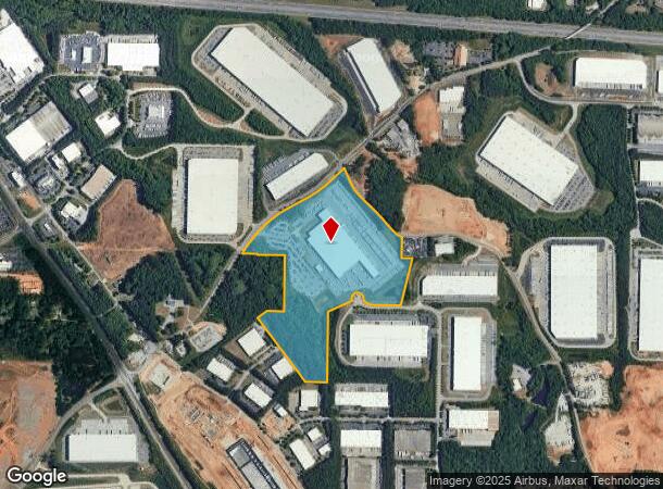  7585 Factory Shoals Rd Sw, Austell, GA Parcel Map