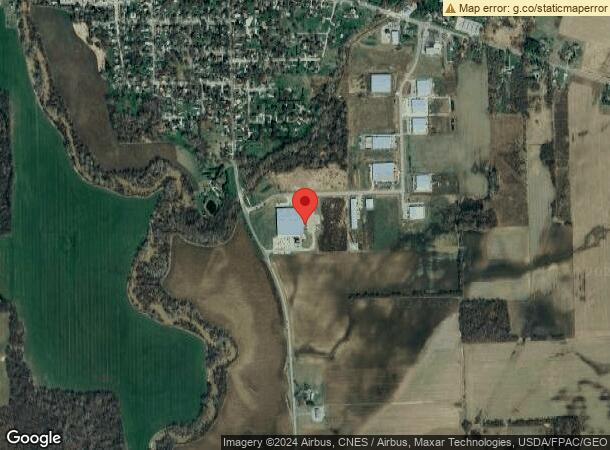  601 S East St, Morenci, MI Parcel Map