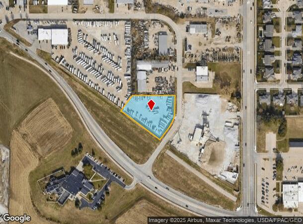 9304 S 97Th St, La Vista, NE Parcel Map