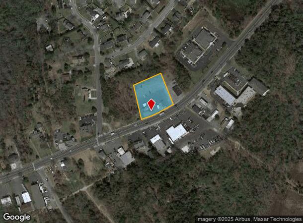  327 E Main St, Tuckerton, NJ Parcel Map