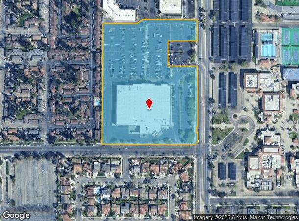  1004 S Peach Ave, Fresno, CA Parcel Map