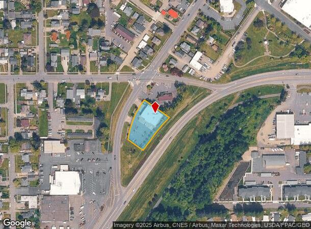 907 Cole St, Enumclaw, WA Parcel Map