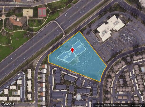  10540 White Rock Rd, Rancho Cordova, CA Parcel Map