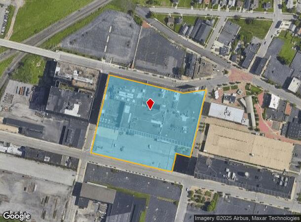  701 Seneca St, Buffalo, NY Parcel Map