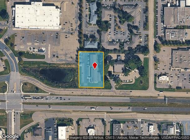 1750 Frontage Rd W, Stillwater, MN Parcel Map