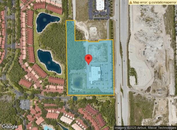  4951 Santa Barbara Blvd, Naples, FL Parcel Map