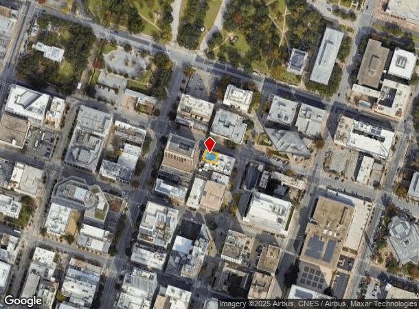  109 E 10Th St, Austin, TX Parcel Map