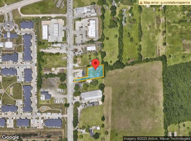  4812 N Main St, Baytown, TX Parcel Map