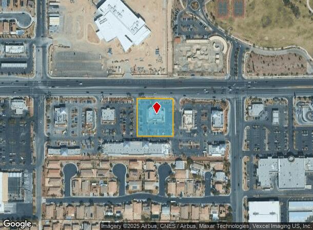  945 W Craig Rd, North Las Vegas, NV Parcel Map