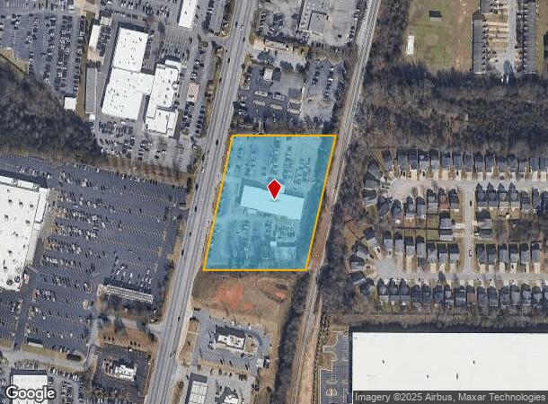 7310 Jonesboro Rd, Morrow, GA Parcel Map