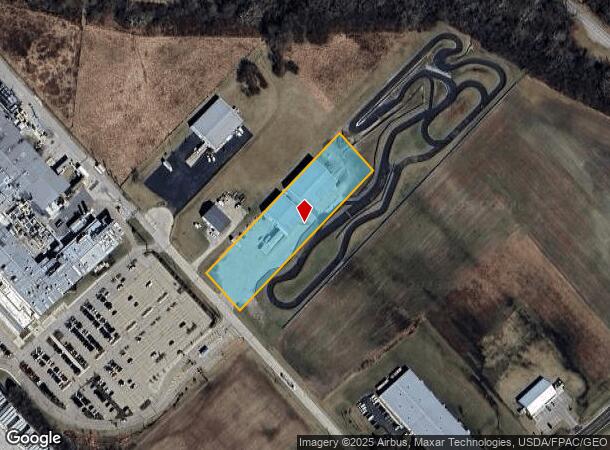  231 Olinger Cir, Wilmington, OH Parcel Map